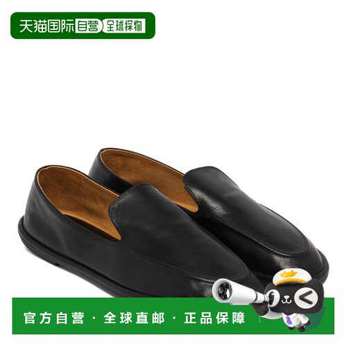 香港直邮THE ROW 女士芭蕾乐福鞋 F1258L74BLK AW【付后1h可退】
