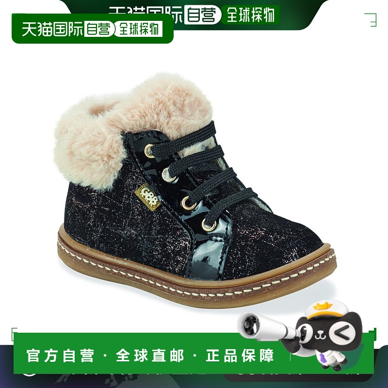 欧洲直邮GBB 女童 高帮板鞋 JUNA