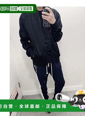 香港直邮Versace 黑色印花图案休闲夹克 A79281A224544A00范思哲