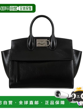 香港直邮Salvatore Ferragamo Studio Soft 单肩包 218339托特包