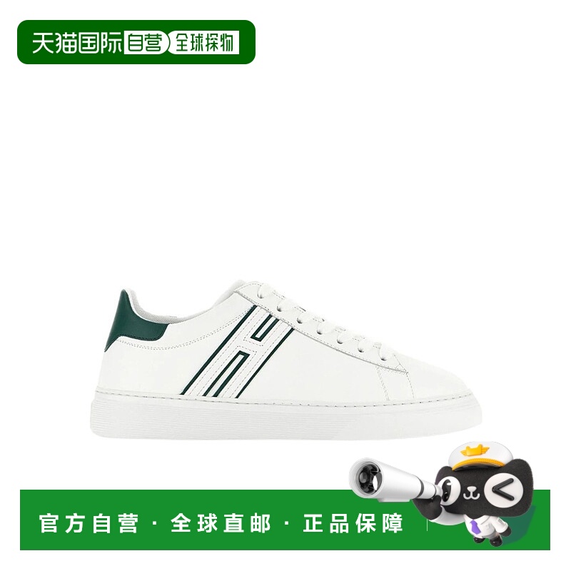 香港直邮Hogan H365系列运动鞋 HXM3650J310Q44白鞋