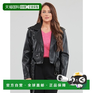 FAUX LEAHTER BIKER 欧洲直邮Only 皮衣 ONLLOUIE OTW 合成 女士