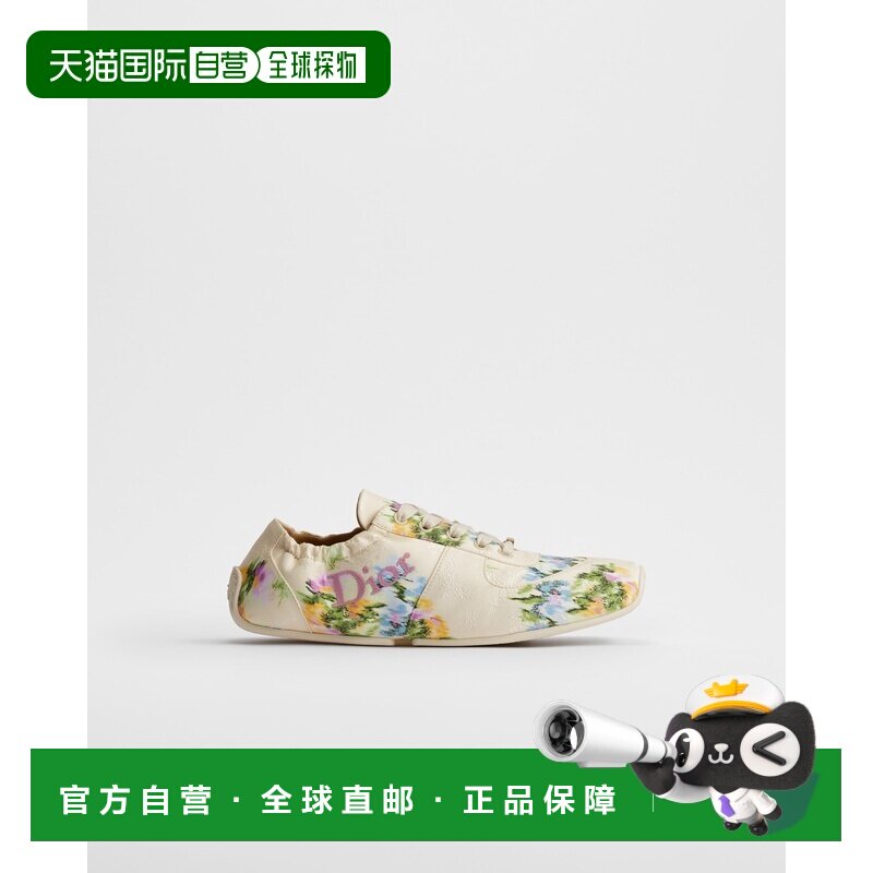 自营1h可退 欧洲直邮Dior迪奥 Cœur女士秘密花园多色提花运动鞋