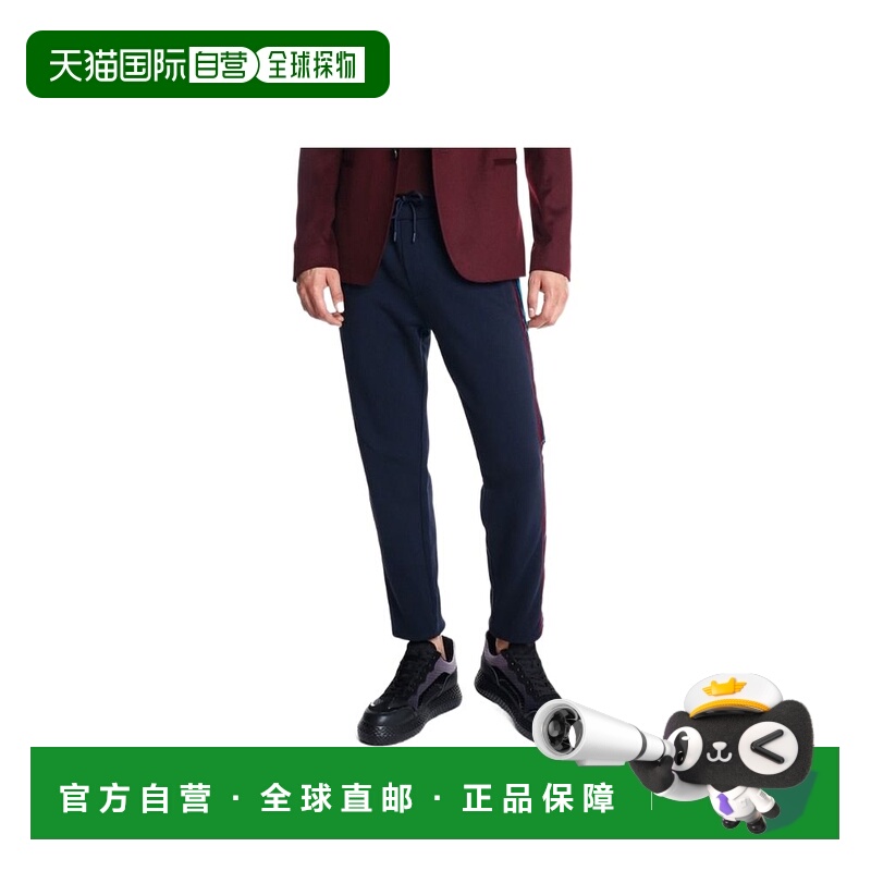 香港直邮Emporio Armani 徽标细节运动裤 6G1P771J36Z0922