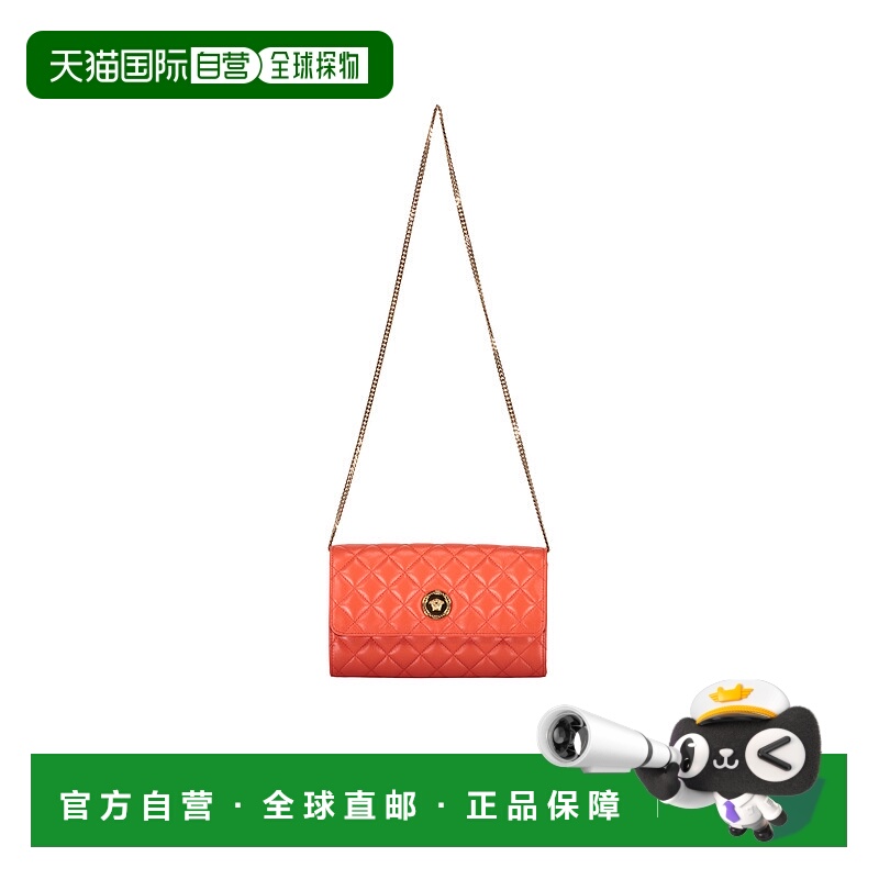香港直邮VERSACE 24SS 翻盖单肩包 Women范思哲