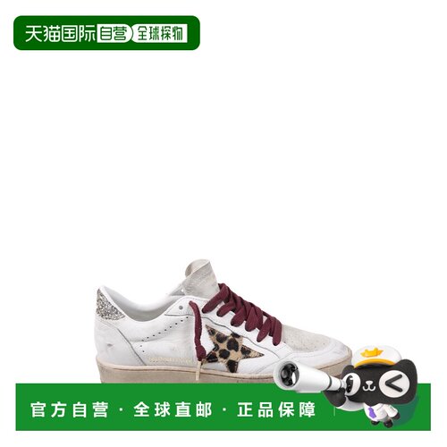 欧洲直邮golden goose deluxe brand 女士 休闲鞋运动鞋