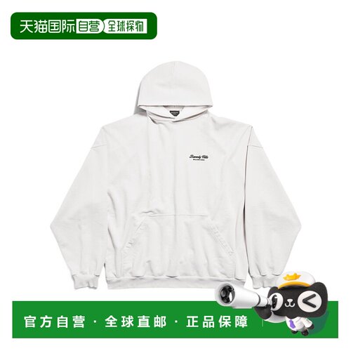 香港直邮Balenciaga Beverly Hills大号连帽卫衣 739024TQVS7