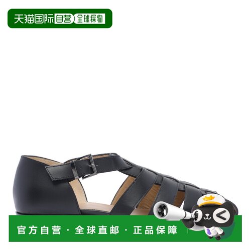 香港直邮PARABOOT 男士凉鞋 190212NOIR SS2026 【付后1h可退】