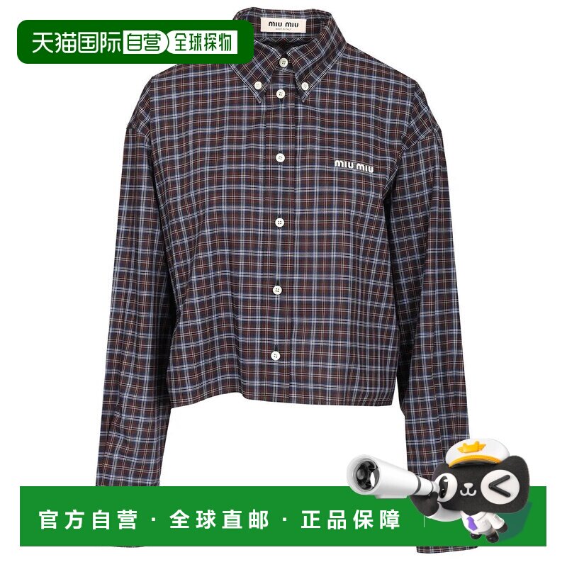 香港直邮MiuMiu缪缪女士外套 支付后1h可退图片