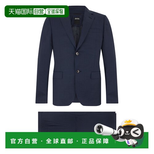 欧洲直邮ZEGNA 男士西服 281CGA422716A4412 AW20【付后1h可退】