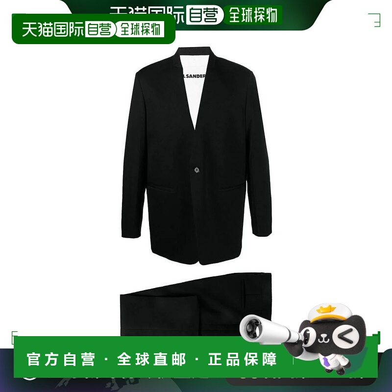 欧洲直邮JIL SANDER 男士西服套装J40021J23FT0002001