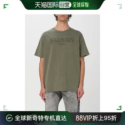 香港直邮Balmain 巴尔曼 男士 men  T恤 CH0EG010BC72