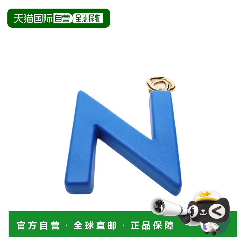 Celine 字母 N 吊坠 B10EV4V43.挂件包挂包挂件图片