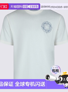欧洲直邮stone island 男士 上装T恤