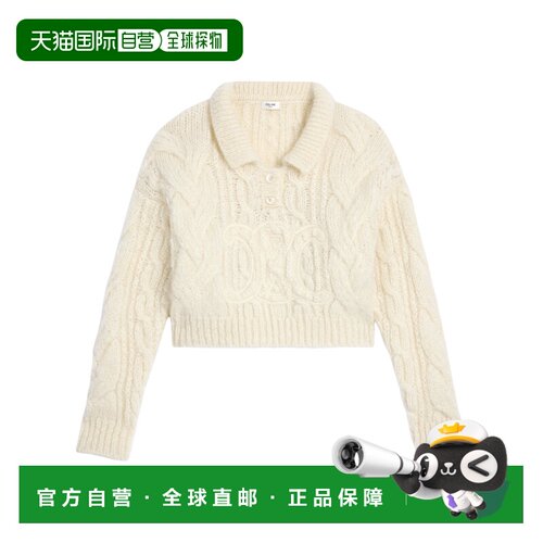 1h可退 Celine Sweater 马海毛羊毛毛衣 CEL6U93Z
