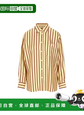 1h可退 香港直邮Celine 思琳 女士 CELINE CAPSULE 黄色衬衫 RC09