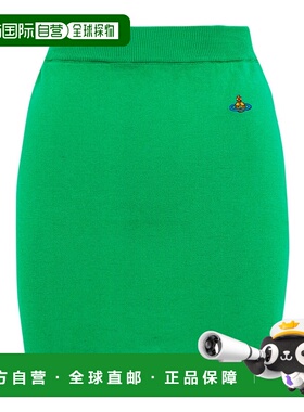 香港直邮Vivienne Westwood 松紧腰半身裙 1802000QY001B包臀裙