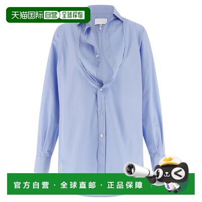 1h可退 欧洲直邮MAISON MARGIELA 女士衬衫 S29DT0018S43001471 S