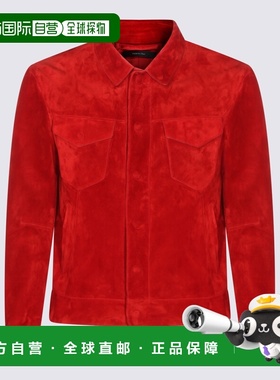 香港直邮Tom Ford 汤姆 福特 男士 红色夹克 LBI004LMS028RAI