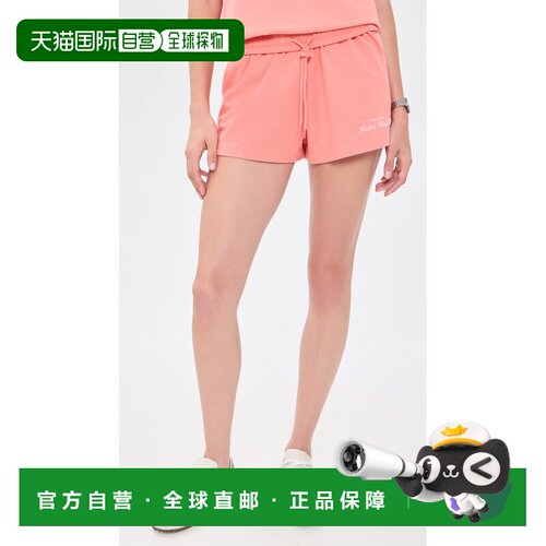 香港直邮SPORTY & RICH 女士 Health and Wellness Club 迪斯科短