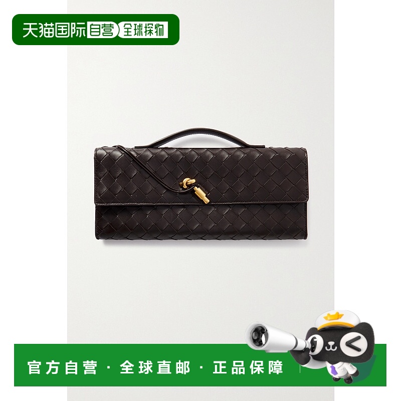 香港直邮Bottega Veneta 葆蝶家 女士 Andiamo 长款手拿包 741511