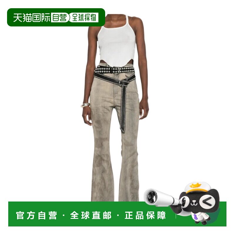 1h可退 香港直邮Rick Owens Drkshdw 无袖背心 DS01F4100