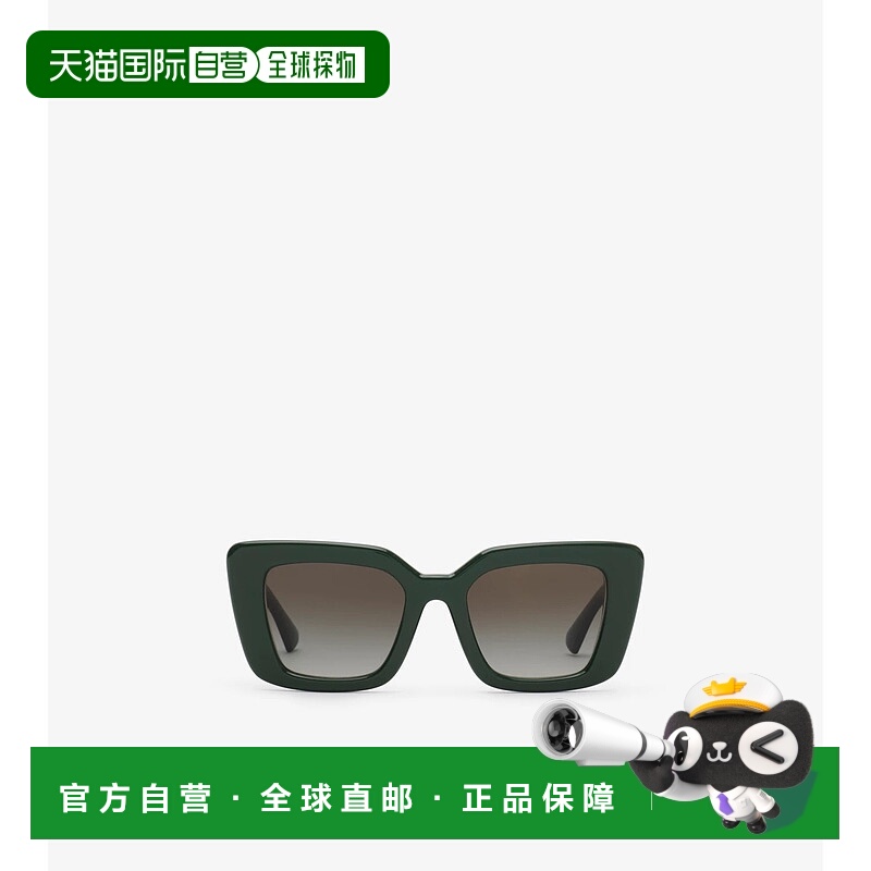 欧洲直邮BURBERRY 25秋冬 40849741 女士 太阳眼镜 马术骑士徽标