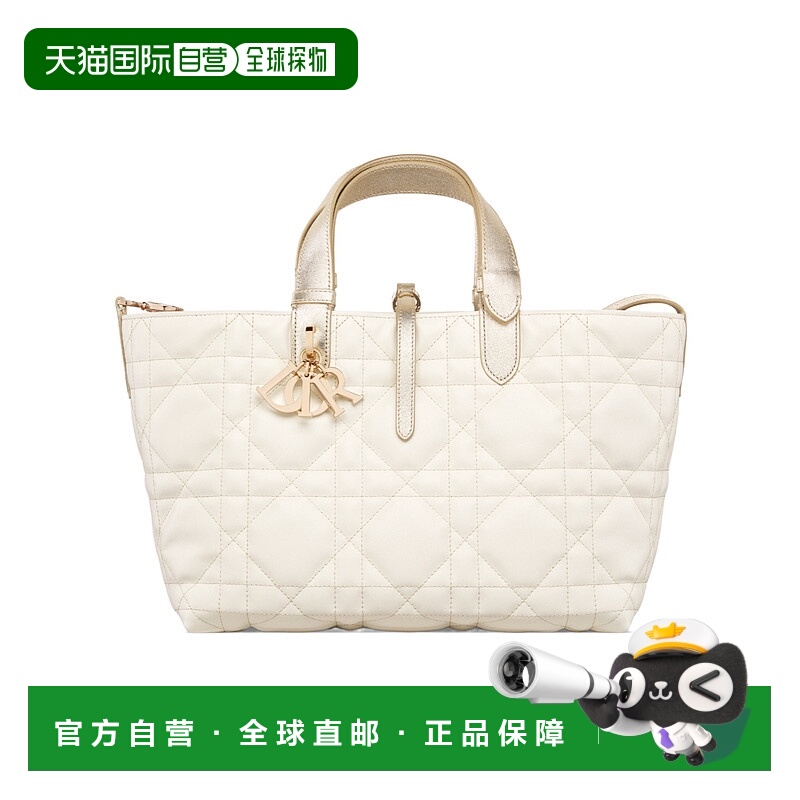 香港直邮Dior 中号 Dior Toujours 手袋 M2821OQDH托特包手提包