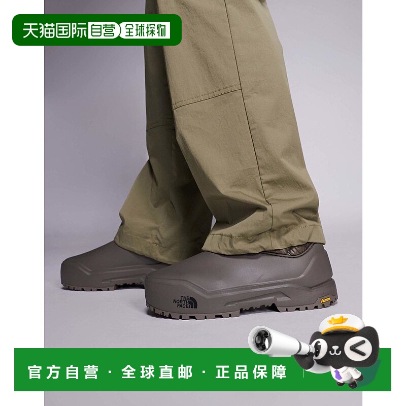 1h可退 香港直邮The North Face 北面 男士 Base WP 校园风棕色凉