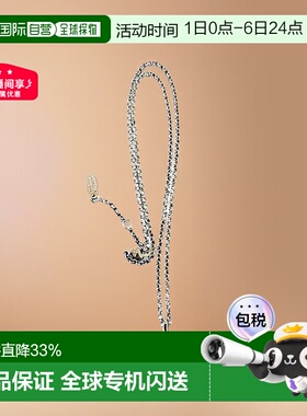 欧洲直邮1h可退 VIVIENNE WESTWOOD西太后土星项链浮雕气质银吊坠