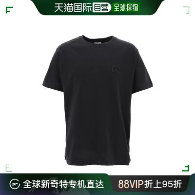 香港直邮Dior logo标识T恤 943J605A0554