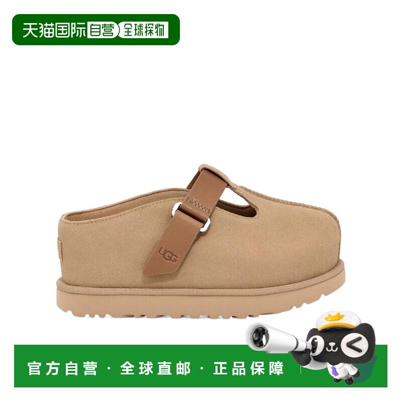香港直邮UGG 圆头穆勒鞋 1167550厚底女鞋单鞋图片