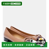 香港直邮Valentino 华伦天奴 1h可退 女士 Valet Roi 皮质芭蕾