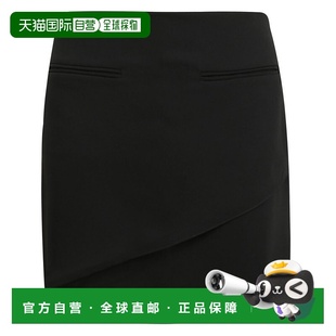 口袋半身裙 女士 225CJU247PL0147 香港直邮Courreges 1h可退