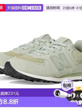 1h可退 香港直邮New Balance  女童 574 跑鞋(大童)童鞋童装