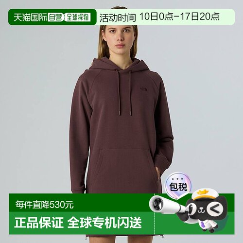 自营欧洲直邮北面 女士休闲连帽裙 THE NORTH FACE连衣裙