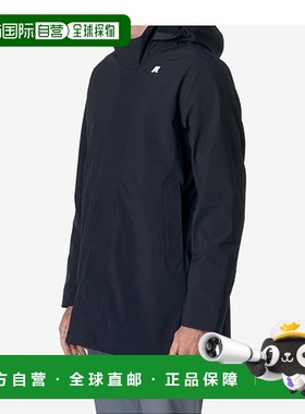 香港直邮K-Way 连帽休闲夹克 K6116YW