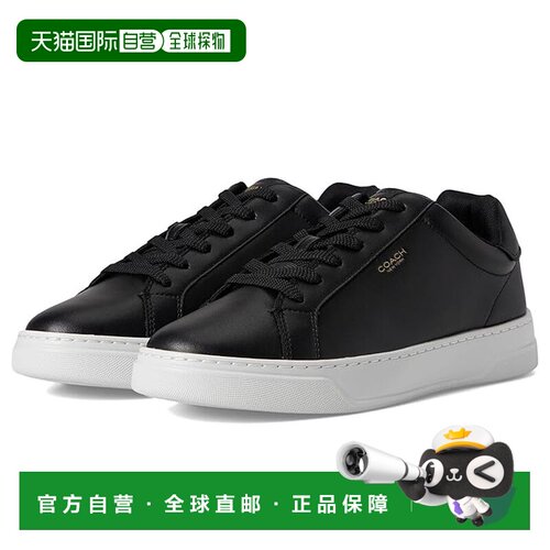 美国直邮Coach蔻驰Line男士运动休闲鞋运动鞋男鞋 【付后1h可退】