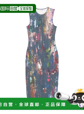 香港直邮Acne Studios 圆领无袖连衣裙 A20788