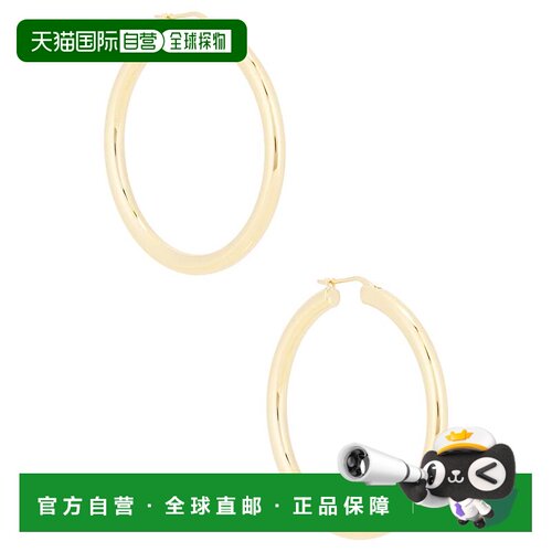 香港直邮Saint Laurent 圣罗兰 女士 Creoles 简约耳环 862988Y00