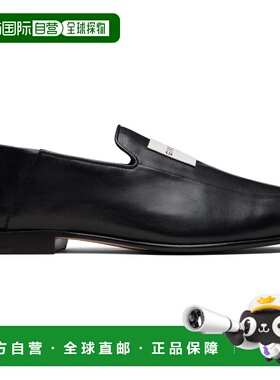 1h可退 香港直邮Givenchy 纪梵希 男士 黑色 Label 乐福鞋 BH203D