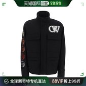 米白色 phase 香港直邮Off White moon 军装 男士 夹克