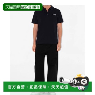 香港直邮Burberry 80975281博柏利 棉质短袖 Polo衫