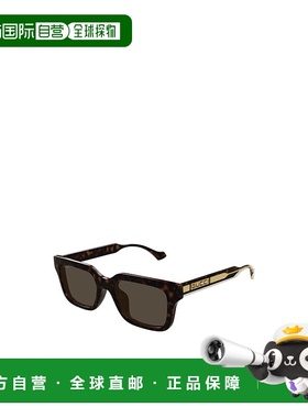 香港直邮Gucci 方形太阳镜 757339古驰