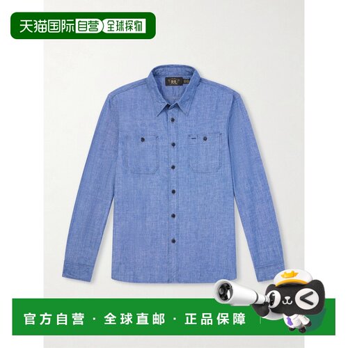ralphlaurenrrl拉夫 劳伦RRL男士衬衫 【付后1h可退】