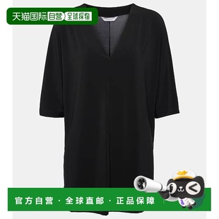 crêpe 香港直邮MaxMara Linfa 女士 针织上衣 麦斯玛拉