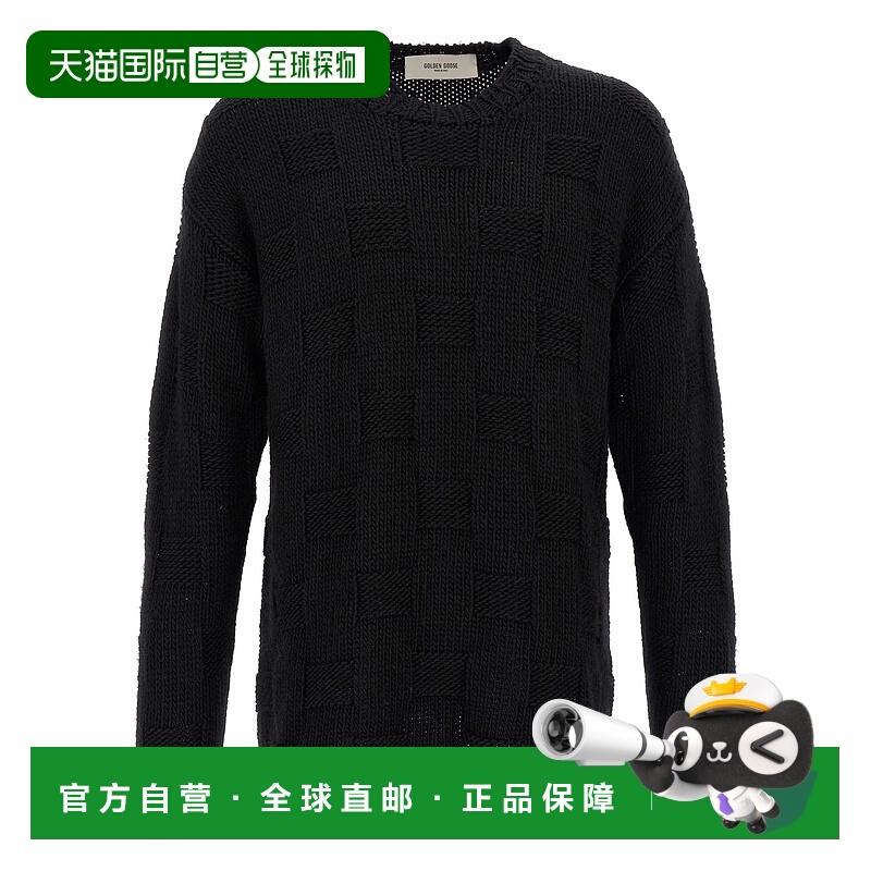 1h可退 香港直邮GOLDEN GOOSE 男士 'Journey' 毛衣 GMP01338P002