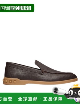 【99新未使用】香港直邮Valentino LEISURE FLOWS徽标粒纹便鞋 YS