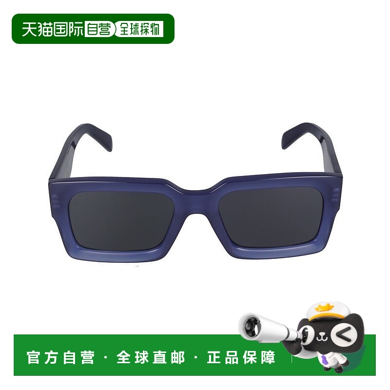 1h可退 香港直邮Celine 思琳 女士 Eyewear 矩形框太陽眼鏡 CL402