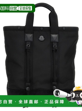 1h可退 香港直邮Moncler 盟可睐 男士 拉链手提包 K109A5D00001M6